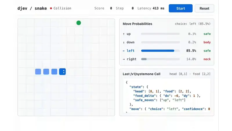 Still from djev-run: DiffusionGemma-Jev on Google Cloud Run